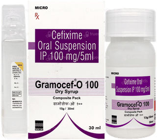 Gramocef O 100 Dry Syrup 30Ml